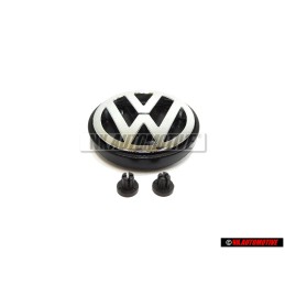 VW Originale SET Posteriore Tronco Emblema w/fitting Grommets - Golf MK2