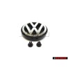 VW Originale SET Posteriore Tronco Emblema w/fitting Grommets - Golf MK2