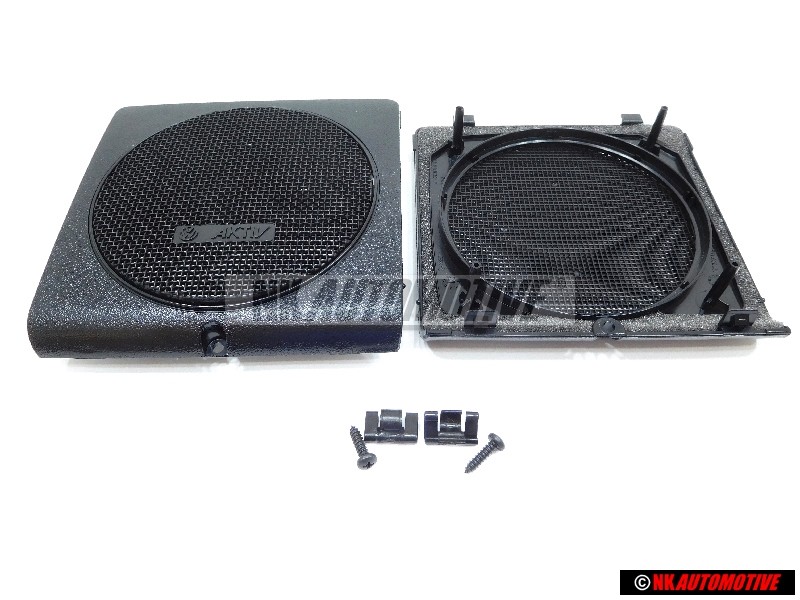VW Originale SET Altoparlanti Porta Anteriori Pods Protettivi Copertine - Golf 2