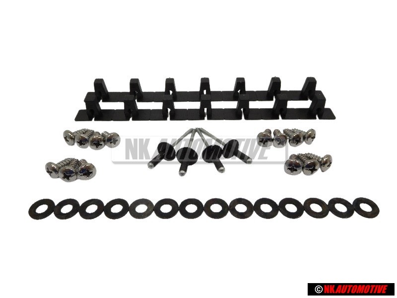 VW Originale Kit Di Riparazione Per Sill Panel Gonna Montag. 