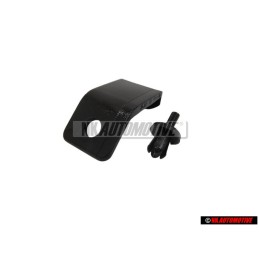 VW Originale Repair Kit Bonnet Sliding Shoe with Rivet - Polo MK1