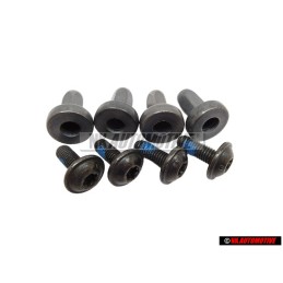 VW Originale KIT di Riparazione Bulloni e Dadi Cap