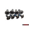 VW Originale KIT di Riparazione Bulloni e Dadi Cap