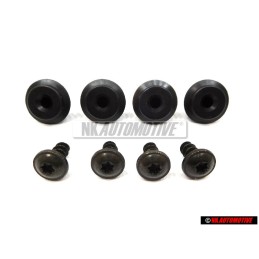 VW Originale Kit Di Riparazione Per Tailgate Molding 191827571E/1H6827577D