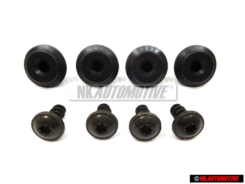 VW Originale Kit Di Riparazione Per Tailgate Molding 191827571E/1H6827577D