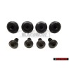 VW Originale Kit Di Riparazione Per Tailgate Molding 191827571E/1H6827577D