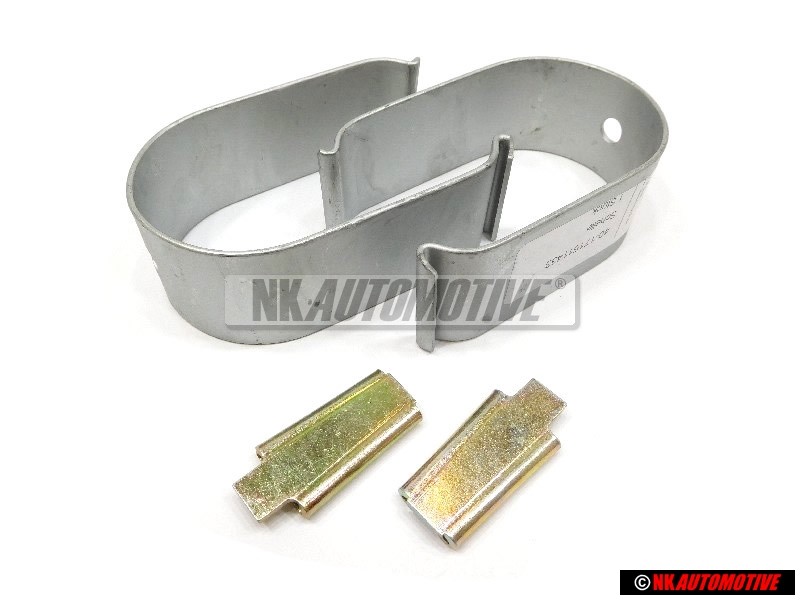 VW Originale Kit Di Riparazione Per Front Anti Roll Bar Sway Bar - Golf 1 Cabrio