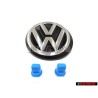 VW Originale Set Boot Badge Emblem Con Fissaggio Clip - Golf Cabriolet MK1