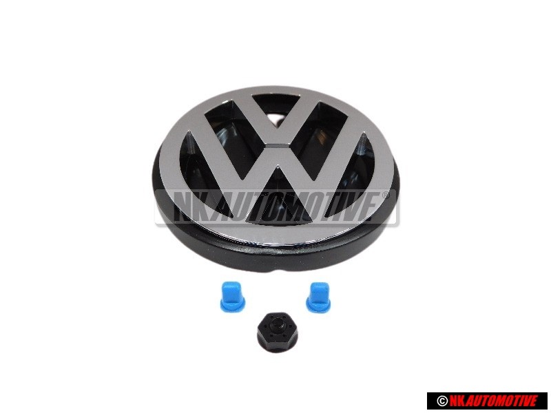 VW Originale SET Emblema badge di avvio posteriore