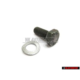 VW Originale Kit Di Riparazione Per Battery Clamping Strip - Golf MK1/2 Cabrio