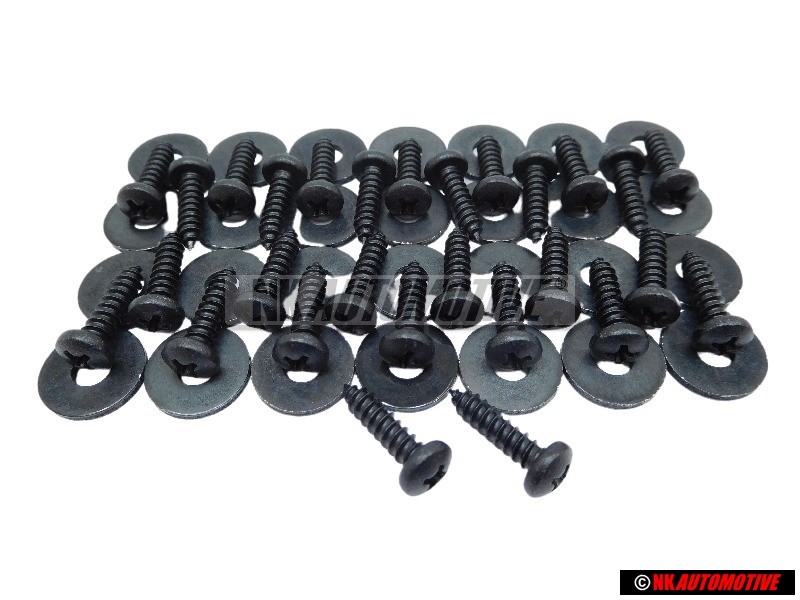 VW Originale KIT di Riparazione per gli archi a ruote - Golf MK1
