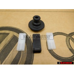 VW Originale KIT di Riparazione per La luce targa