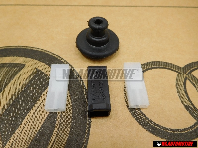VW Originale KIT di Riparazione per La luce targa