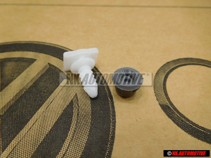 VW Originale KIT di Riparazione Striscia di taglio sill