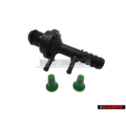 VW Originale KIT di Riparazione Servo Vacum Pipe Non Return Valve
