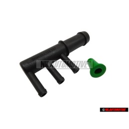 Audi Originale Kit Di Riparazione Connettore Collettore di Ingresso