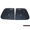 Audi Originale Kit Di Riparazione Rifiniture dell'altoparlante Posteriore