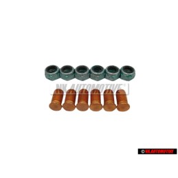 VW Originale Kit Di Riparazione Per l'isolamento Termico - Golf MK1/2 Corrado