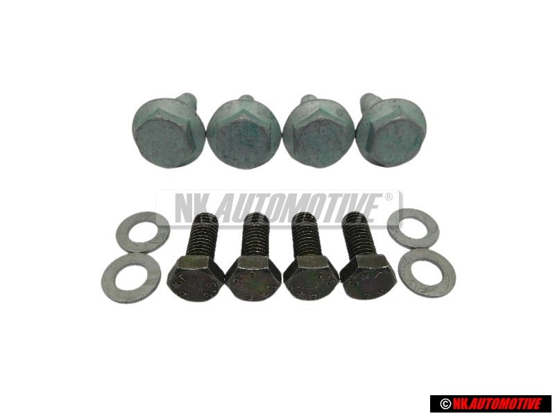 VW Originale Kit Di Riparazione Per Paraurti Posteriore - Corrado