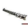 VW Classic Parts scritta nero satinato/cromo - 171853687ALGX2