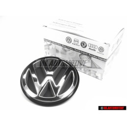 VW Originale Posteriore Logo Emblema Simbolo Cromo - 357853601 WM7