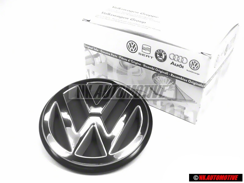 VW Originale Posteriore Logo Emblema Simbolo Cromo - 357853601 WM7