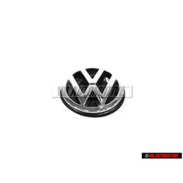VW Originale Posteriore Logo Emblema Simbolo Cromo - 357853601 WM7