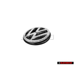 VW Originale Posteriore Logo Emblema Simbolo Cromo - 357853601 WM7