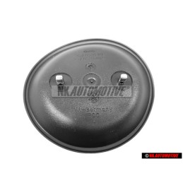 VW Originale Posteriore Logo Emblema Simbolo Cromo - 357853601 WM7