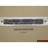Audi Originale QUATTRO Posteriore Logo Emblema Scritta Cromo - 8D5853737F 2ZZ