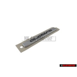 Audi Originale QUATTRO Posteriore Logo Emblema Scritta Cromo - 8D5853737F 2ZZ