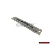 Audi Originale QUATTRO Posteriore Logo Emblema Scritta Cromo - 8D5853737F 2ZZ