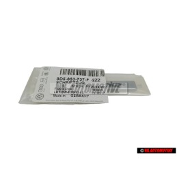 Audi Originale QUATTRO Posteriore Logo Emblema Scritta Cromo - 8D5853737F 2ZZ