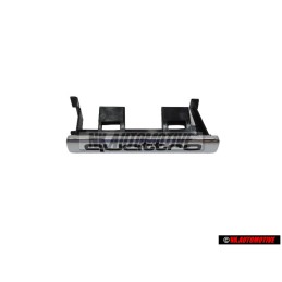 Audi Originale QUATTRO Fronte Logo Emblema Scritta Cromo - 8L0853736B 2ZZ