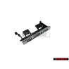Audi Originale QUATTRO Fronte Logo Emblema Scritta Cromo - 8L0853736B 2ZZ