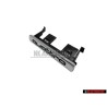 Audi Originale QUATTRO Fronte Logo Emblema Scritta Cromo - 8L0853736B 2ZZ