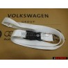 VW Originale Laccio Portachiavi Bianco - 000087610S 084