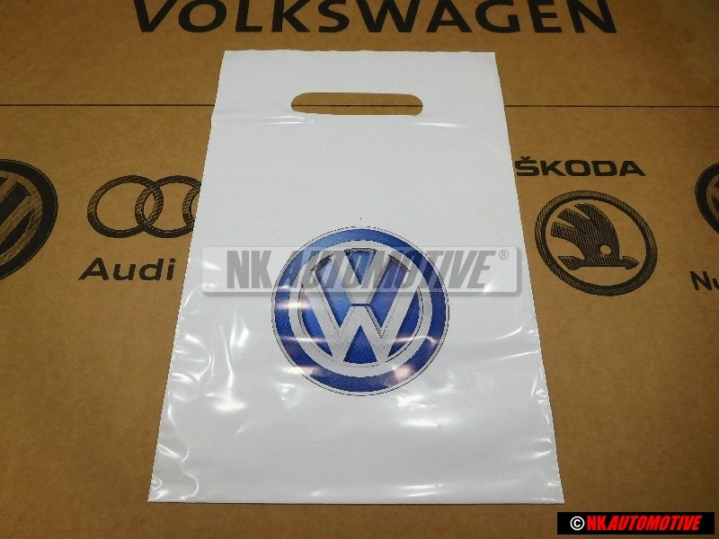 VW Originale Borsa Bianco - 000087317E 084
