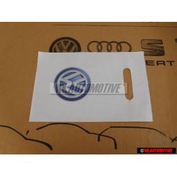 VW Originale Borsa Bianco - 000087317E 084