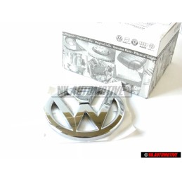 VW Originale Posteriore Logo Emblema Simbolo Cromo - 1K8853630B 739
