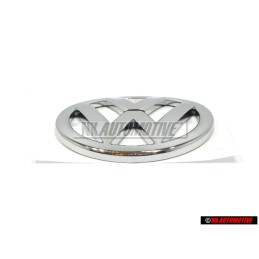 VW Originale Posteriore Logo Emblema Simbolo Cromo - 1K8853630B 739