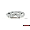 VW Originale Posteriore Logo Emblema Simbolo Cromo - 1K8853630B 739