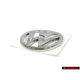 VW Originale Posteriore Logo Emblema Simbolo Cromo - 1K8853630B 739