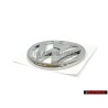 VW Originale Posteriore Logo Emblema Simbolo Cromo - 1K8853630B 739