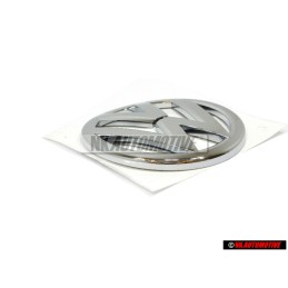 VW Originale Posteriore Logo Emblema Simbolo Cromo - 1K8853630B 739