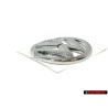 VW Originale Posteriore Logo Emblema Simbolo Cromo - 1K8853630B 739