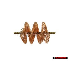 VW Originale Lamiera Parafiamma - 035103477A