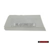 VW Originale TSI Posteriore Logo Emblema Scritta Cromo Rosso - 5K0853675N GQF
