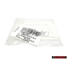 VW Originale TSI Posteriore Logo Emblema Scritta Cromo Rosso - 5K0853675N GQF