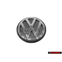 VW Originale Posteriore Logo Emblema Simbolo Cromo - 1H6853630 WV9